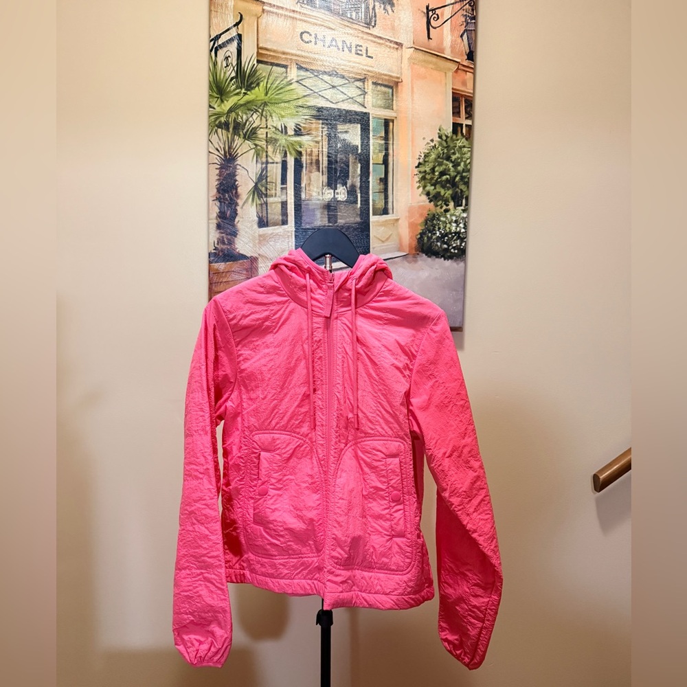 NWOT Women’s Avia Quilted Pink Outdoor Hood Jacket (Pink) Sz XS (0-2)